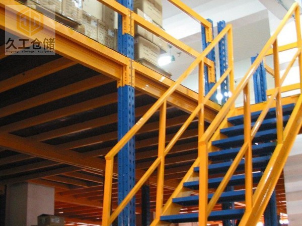 閣樓式貨架-閣樓平臺-南京貨架-閣樓貨架-久工倉儲設(shè)備