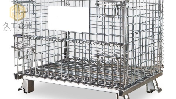 南京久工倉儲設(shè)備折疊式倉儲籠制作工藝，特點及應(yīng)用優(yōu)勢，倉儲籠廠家