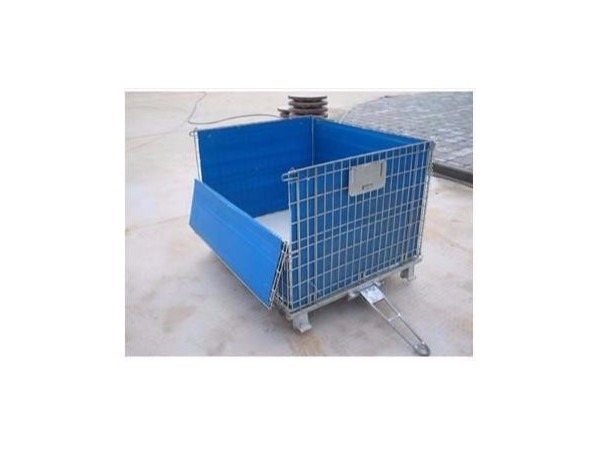 折疊式牽引中空板倉(cāng)儲(chǔ)籠