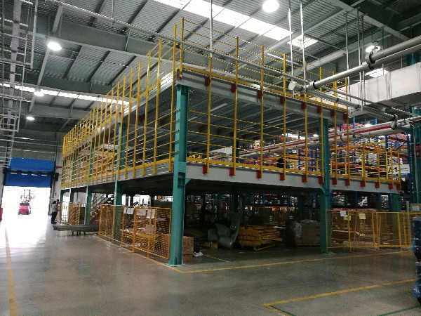 貨架，閣樓貨架，閣樓貨架隔斷，車間閣樓貨架，工廠車間閣樓平臺