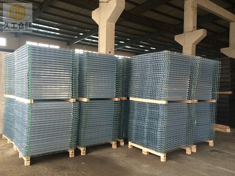 貨架網(wǎng)層板材質(zhì)及規(guī)格尺寸，貨架層網(wǎng)廠家-南京久工倉儲