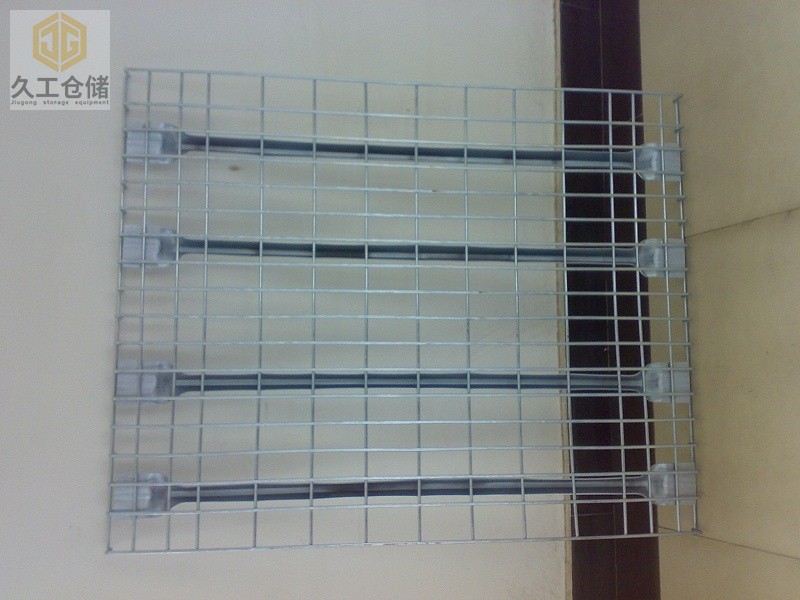貨架網(wǎng)層板材質(zhì)及規(guī)格尺寸，貨架層網(wǎng)廠家-南京久工倉儲