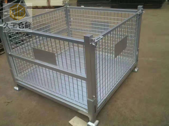 金屬周轉(zhuǎn)箱運(yùn)輸注意事項(xiàng)？金屬可折疊料箱批發(fā)生產(chǎn)，南京久工倉(cāng)儲(chǔ)設(shè)備