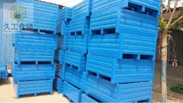 鋼制料箱有什么運用特點，鋼制料箱具體參數(shù)有哪些？南京久工倉儲設(shè)備