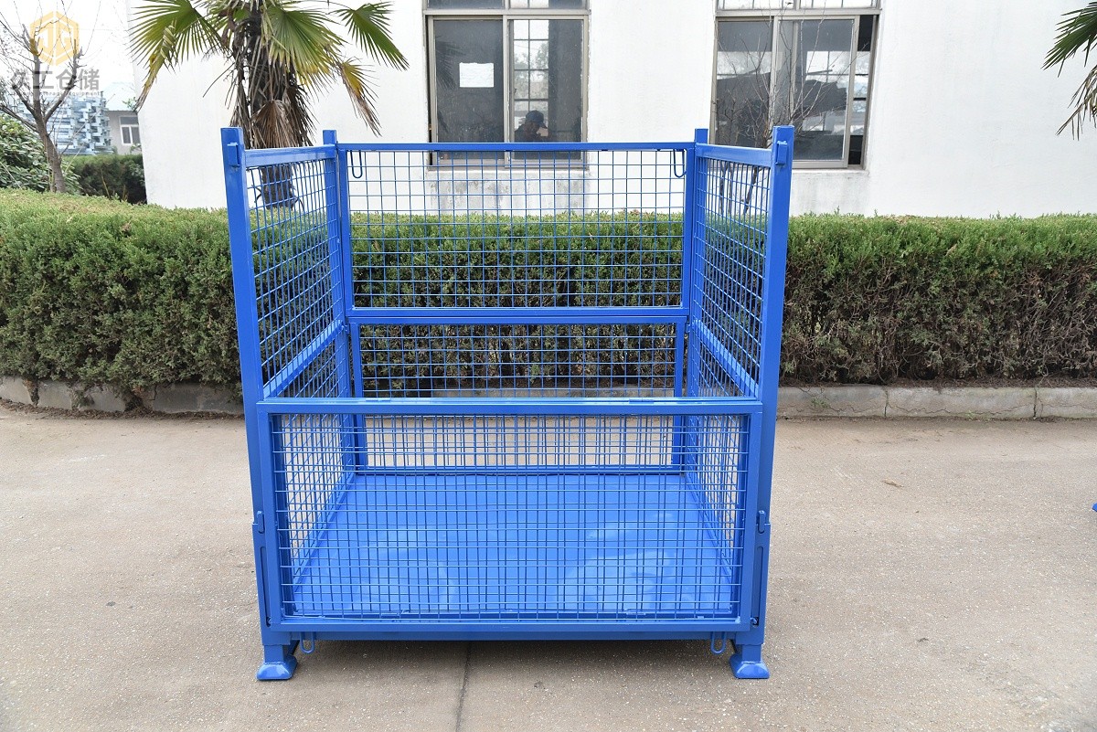 南京周轉(zhuǎn)箱廠家-久工倉(cāng)儲(chǔ)金屬周轉(zhuǎn)箱運(yùn)用廣泛，有哪些特點(diǎn)？久久來(lái)分析！