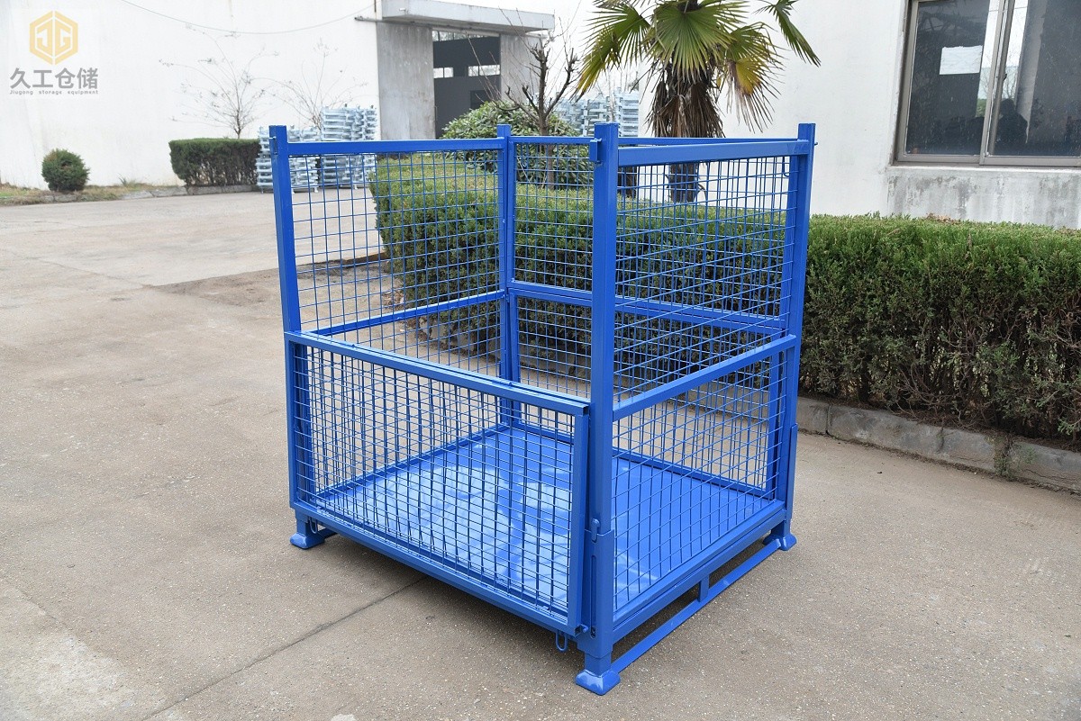 南京周轉(zhuǎn)箱廠家-久工倉(cāng)儲(chǔ)金屬周轉(zhuǎn)箱運(yùn)用廣泛，有哪些特點(diǎn)？久久來(lái)分析！