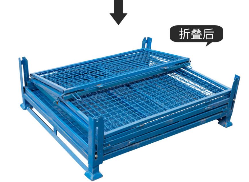 可折疊網(wǎng)箱南京廠家，用戶該如何選購金屬周轉？南京久工