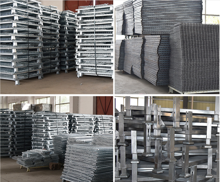 可折疊網(wǎng)箱南京廠家，用戶該如何選購金屬周轉？南京久工