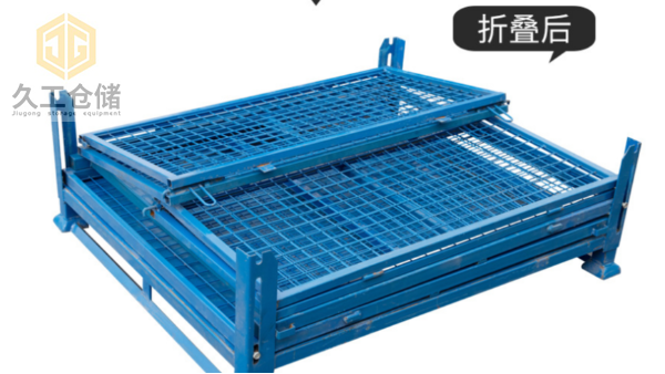 可折疊網箱，鋼制料箱用于哪些行業(yè)？對企業(yè)倉庫有何用處？
