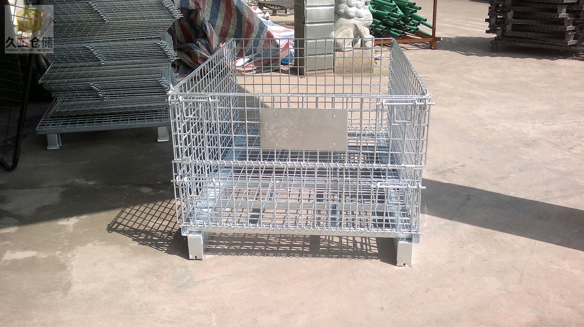 上貨架倉(cāng)儲(chǔ)籠-貨架倉(cāng)儲(chǔ)籠定制-南京倉(cāng)儲(chǔ)廠家-久工倉(cāng)儲(chǔ)設(shè)備-倉(cāng)庫(kù)籠蝴蝶籠批發(fā)