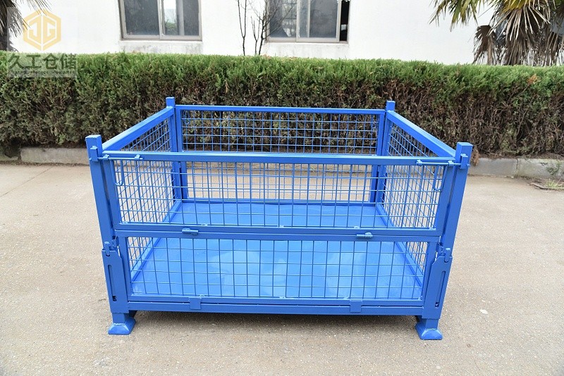 久工倉儲設(shè)備-金屬周轉(zhuǎn)箱的優(yōu)勢，種類，工藝分別是什么？一起來看看