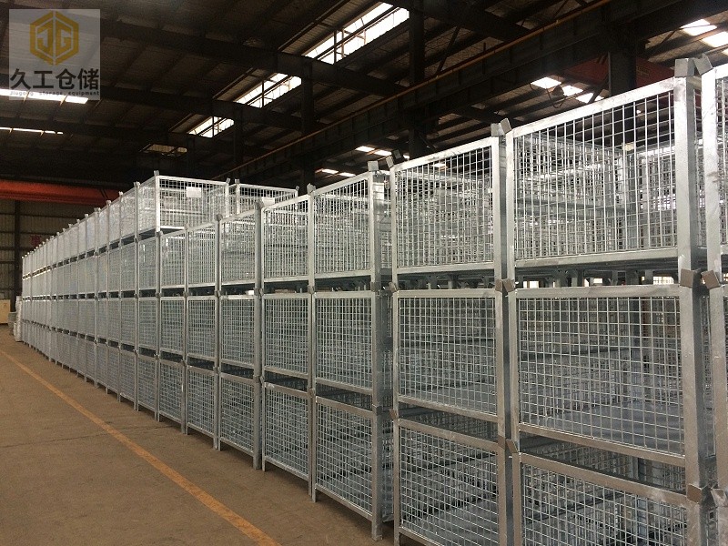 久工倉儲設(shè)備-金屬周轉(zhuǎn)箱的優(yōu)勢，種類，工藝分別是什么？一起來看看