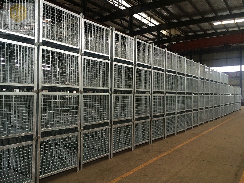 久工倉儲設(shè)備-金屬周轉(zhuǎn)箱的優(yōu)勢，種類，工藝分別是什么？一起來看看