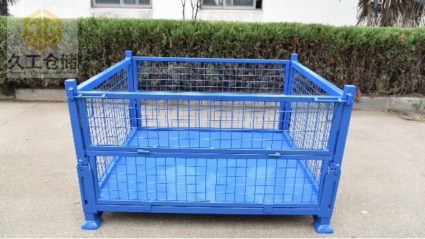 久工倉儲設(shè)備-金屬周轉(zhuǎn)箱的優(yōu)勢，種類，工藝分別是什么？一起來看看