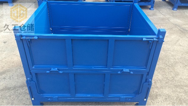 金屬周轉箱鐵箱運用在哪些行業(yè)及應用優(yōu)勢有哪些？南京久工倉儲設備