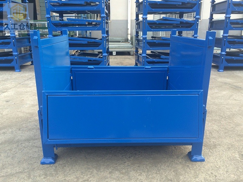 金屬周轉箱鐵箱運用在哪些行業(yè)及應用優(yōu)勢有哪些？南京久工倉儲設備