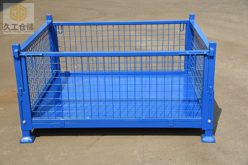 久工倉儲設(shè)備-金屬周轉(zhuǎn)箱的優(yōu)勢，種類，工藝分別是什么？一起來看看