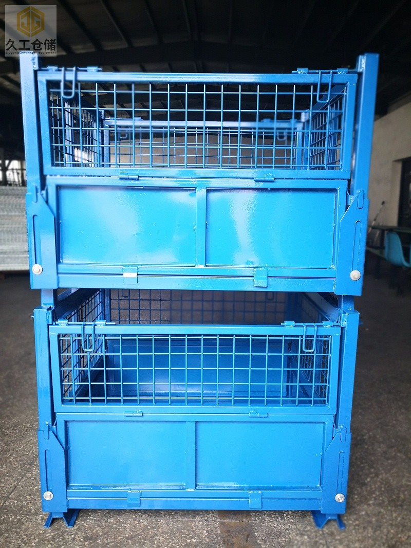 金屬周轉箱鐵箱運用在哪些行業(yè)及應用優(yōu)勢有哪些？南京久工倉儲設備