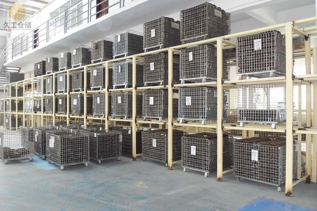 折疊式倉儲籠在現(xiàn)代的發(fā)展，南京久工對此有何見解？久工倉儲籠特點？