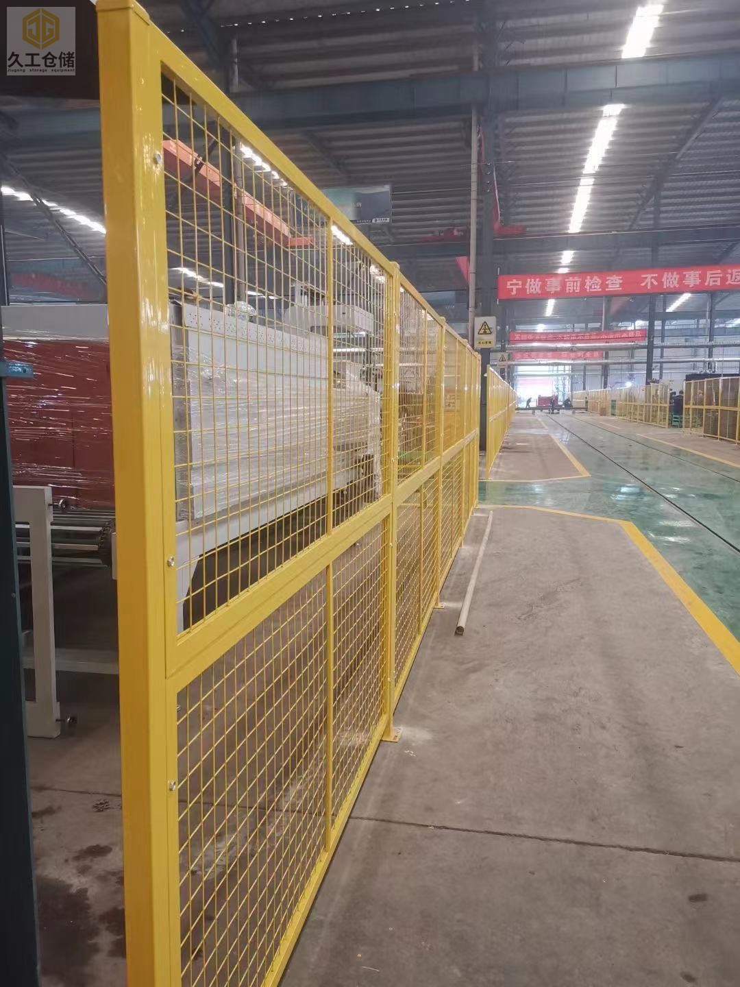 車間隔離網(wǎng)，倉庫隔離網(wǎng)樣式，南京久工