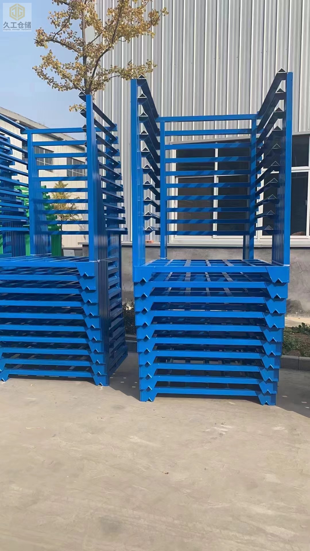 南京久工倉儲(chǔ)-巧固架、堆垛架介紹，你了解嗎？一起來看看吧！