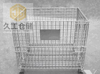 折疊式倉儲(chǔ)籠倉庫籠的基本功能，倉庫儲(chǔ)貨原則有哪些?南京久工倉儲(chǔ)設(shè)備