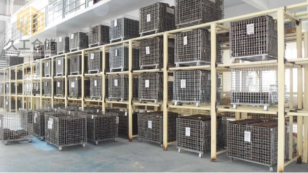 折疊式倉儲籠倉庫籠的基本功能，倉庫儲貨原則有哪些?南京久工倉儲設(shè)備
