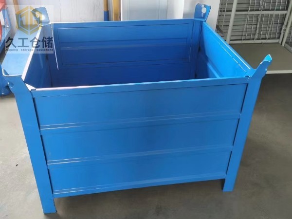 鐵皮箱，固定鐵箱-南京久工倉(cāng)儲(chǔ)設(shè)備-鐵箱廠家直銷