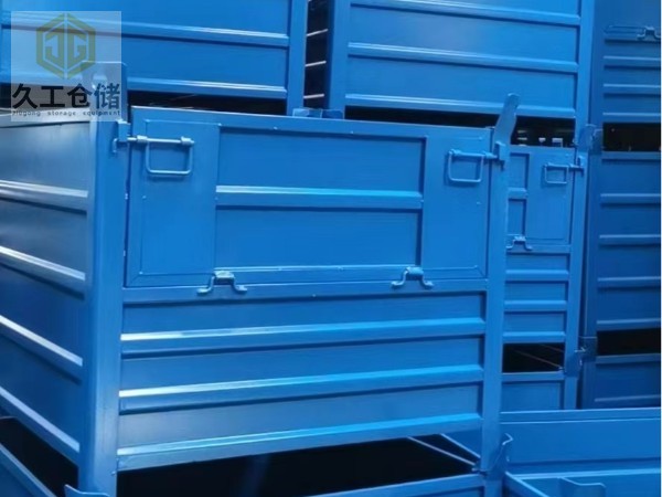 鐵皮箱，固定鐵箱-南京久工倉儲設(shè)備-鐵箱廠家直銷