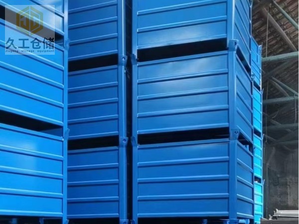 鐵皮箱，固定鐵箱-南京久工倉儲設(shè)備-鐵箱廠家直銷