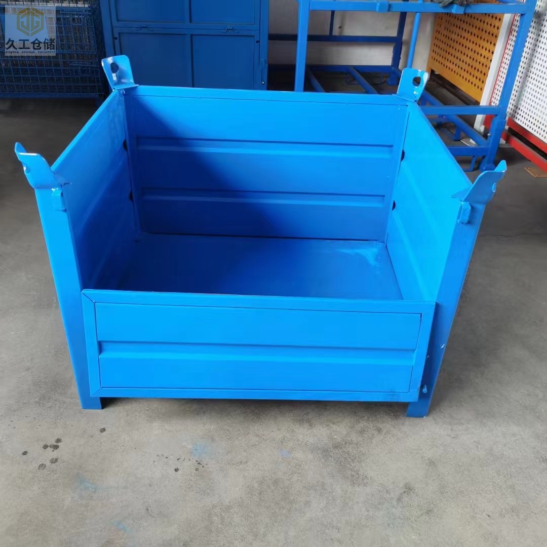 鐵皮箱，固定鐵箱-南京久工倉儲設(shè)備-鐵箱廠家直銷