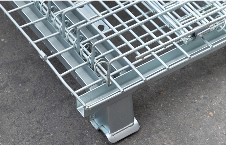 折疊式倉儲籠，倉儲籠倉庫籠該如何采購？久工倉儲籠廠家為大家簡析