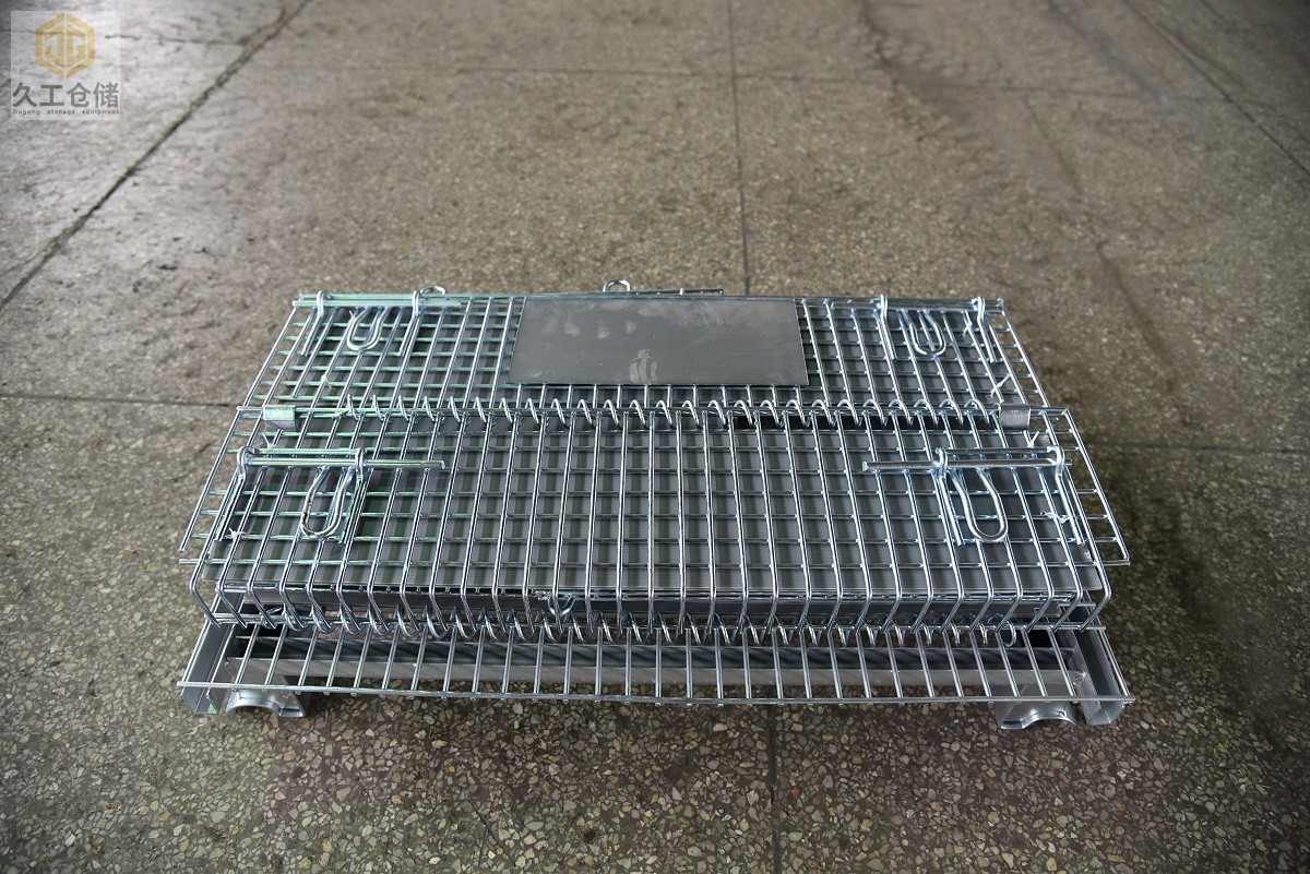 久工倉儲(chǔ)-中空板倉儲(chǔ)籠-灰色中空板-折疊式倉儲(chǔ)籠支持定制-南京倉儲(chǔ)籠廠家-久工倉儲(chǔ)籠