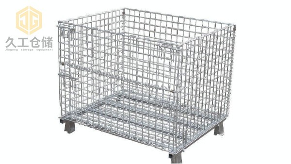 折疊式倉儲籠南京廠家，久工倉儲籠有什么優(yōu)勢？