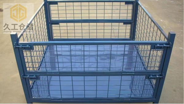 購買可折疊網箱，鋼制料框，金屬周轉箱需要注意什么？-南京久工倉儲