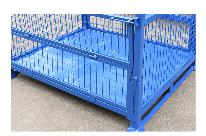 可折疊網(wǎng)箱鋼制料箱對(duì)企業(yè)倉(cāng)儲(chǔ)管理有何影響？南京久工倉(cāng)儲(chǔ)為大家解析