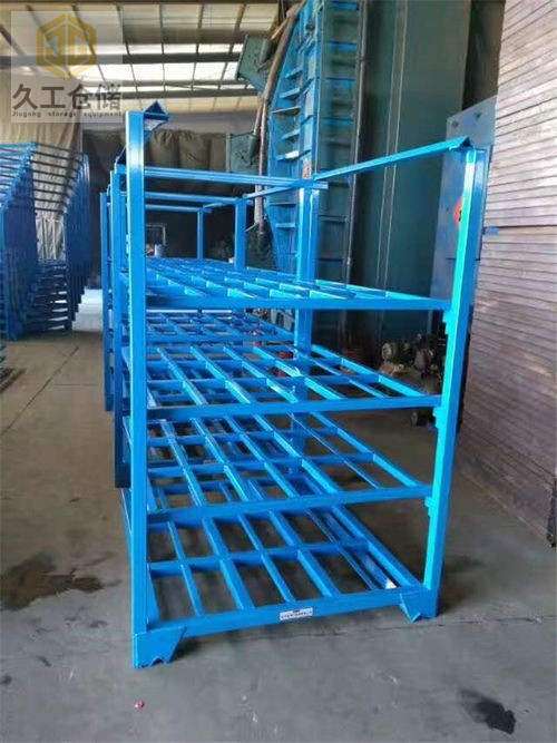 堆垛架有什么運(yùn)用及特點(diǎn)？南京巧固架堆垛架廠家-久工倉儲設(shè)備