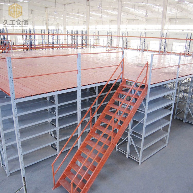 閣樓式貨架的介紹及有哪些特點(diǎn)？南京久工倉(cāng)儲(chǔ)設(shè)備來(lái)分析！