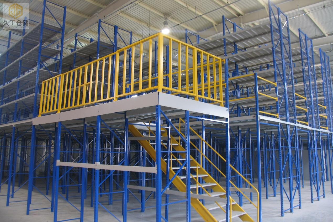 閣樓式貨架的介紹及有哪些特點(diǎn)？南京久工倉(cāng)儲(chǔ)設(shè)備來(lái)分析！