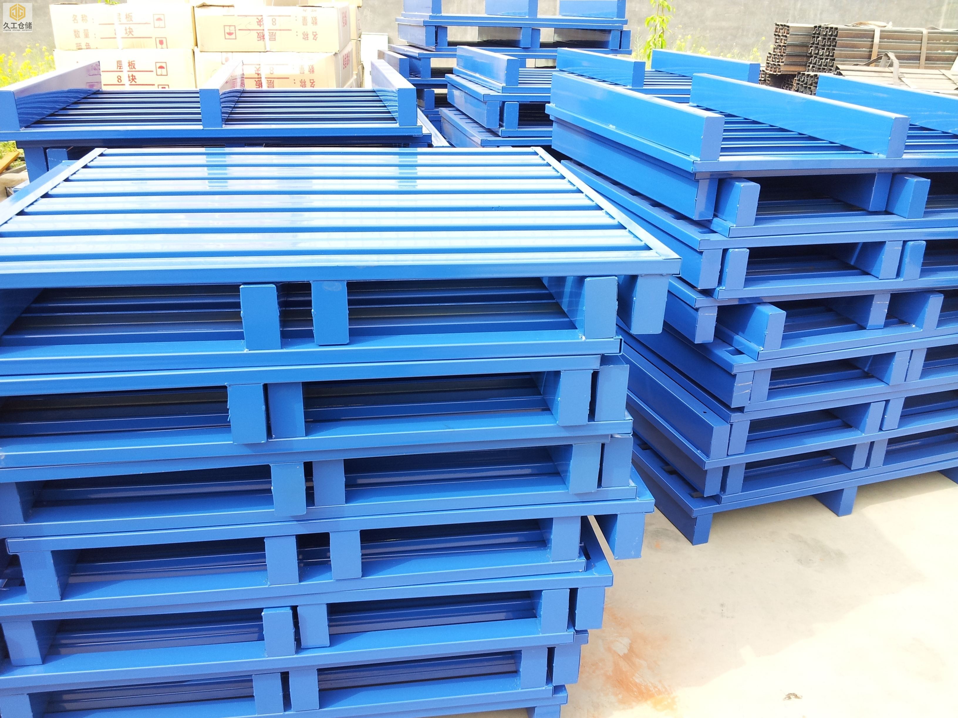 鋼制托盤組成及運(yùn)用優(yōu)勢分析，南京久工倉儲設(shè)備