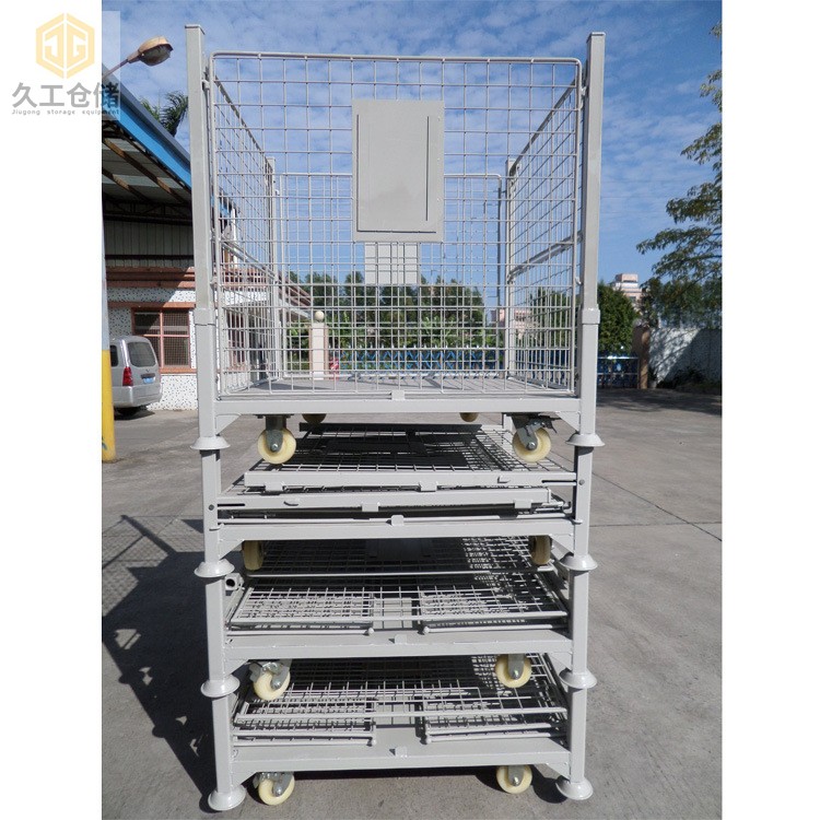 金屬周轉(zhuǎn)箱參數(shù)，鋼制料箱特點(diǎn)有哪些？久工倉儲(chǔ)設(shè)備