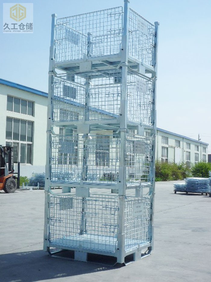 金屬周轉(zhuǎn)箱參數(shù)，鋼制料箱特點(diǎn)有哪些？久工倉儲(chǔ)設(shè)備