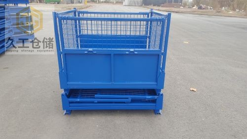 金屬周轉(zhuǎn)箱參數(shù)，鋼制料箱特點(diǎn)有哪些？久工倉儲(chǔ)設(shè)備