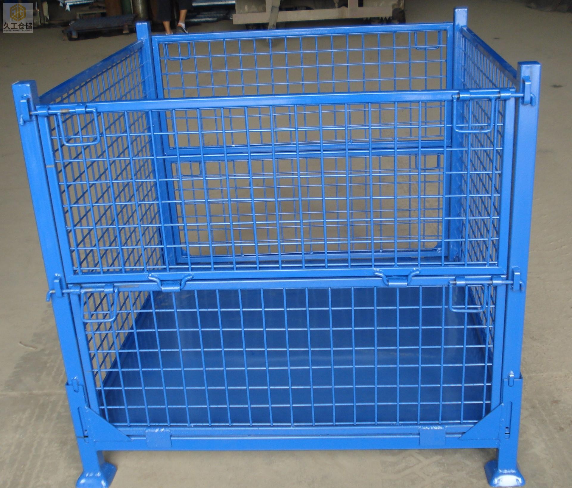 金屬周轉(zhuǎn)箱參數(shù)，鋼制料箱特點(diǎn)有哪些？久工倉儲(chǔ)設(shè)備