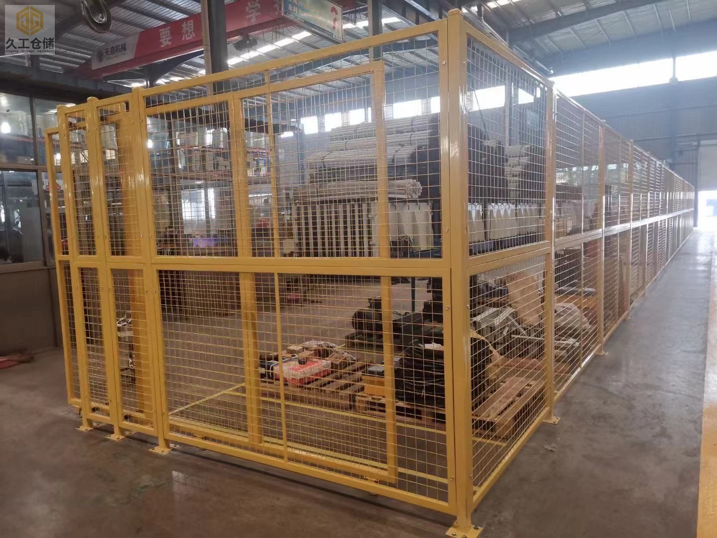 南京久工倉(cāng)儲(chǔ)車間隔離網(wǎng)，倉(cāng)庫(kù)隔離柵廠家，漲知識(shí)啦！