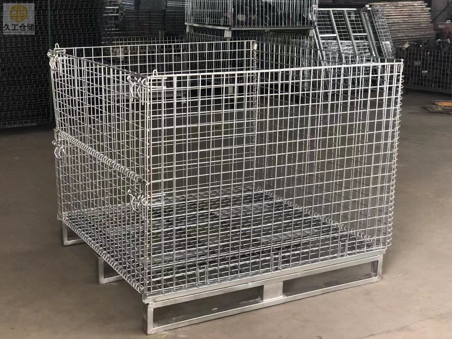 久工倉(cāng)儲(chǔ)籠-上貨架倉(cāng)儲(chǔ)籠