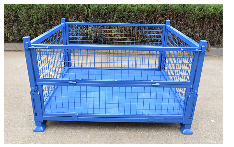 可折疊網(wǎng)箱-金屬周轉(zhuǎn)箱-久工倉儲周轉(zhuǎn)箱廠家
