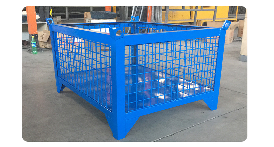 可折疊網(wǎng)箱-金屬周轉(zhuǎn)箱-久工倉儲周轉(zhuǎn)箱廠家
