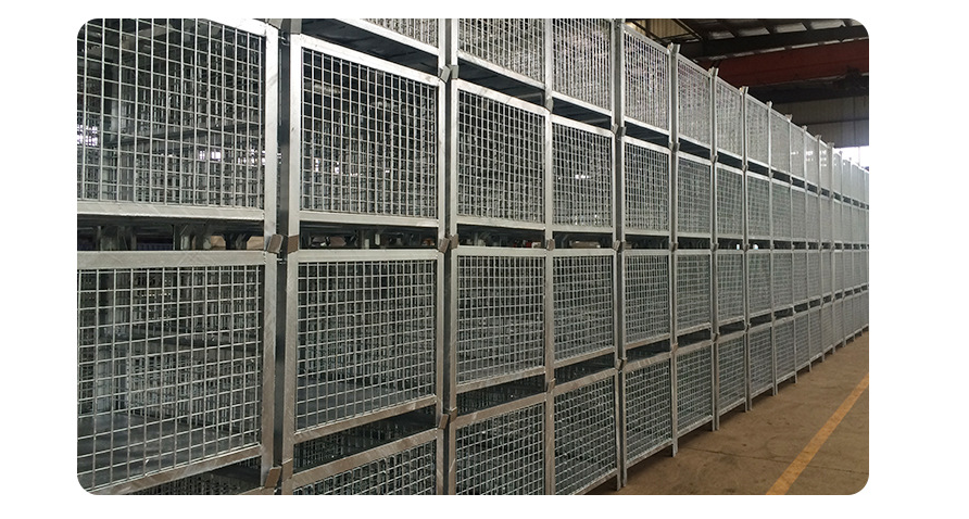 可折疊網(wǎng)箱-金屬周轉(zhuǎn)箱-久工倉儲周轉(zhuǎn)箱廠家