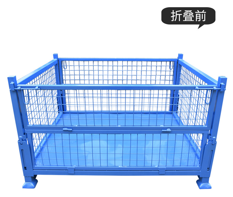 可折疊網(wǎng)箱-金屬周轉(zhuǎn)箱-久工倉儲周轉(zhuǎn)箱廠家